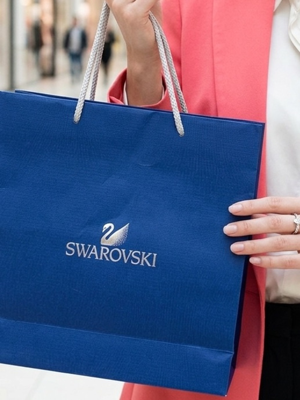 Swarovski Shopping Bag